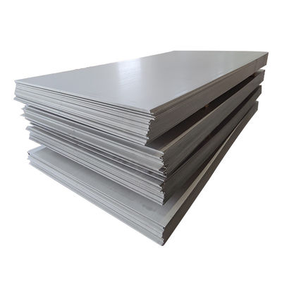 Custom Double Walled Stainless Steel Sheet Plates Sus 316 Hot Rolled
