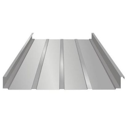 ASTM 304 16″ Stainless Steel Painted Roofing Sheet