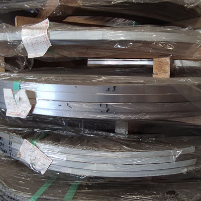 BA Finish Cold Rolled Stainless Steel Strip SUS304 / 301 / 301S H For Electronics Industry