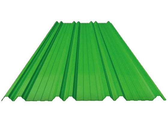 0.8mm Thickness JIS Ss304 Color Roofing Sheet